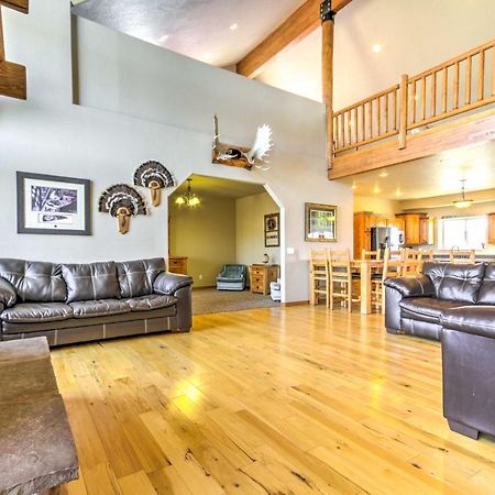 Rustic Bryce Canyon Home With Deck On Sevier River! Hatch Esterno foto