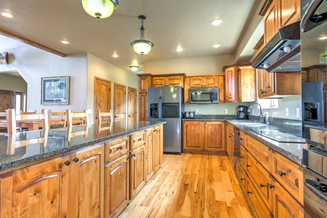 Rustic Bryce Canyon Home With Deck On Sevier River! Hatch Esterno foto