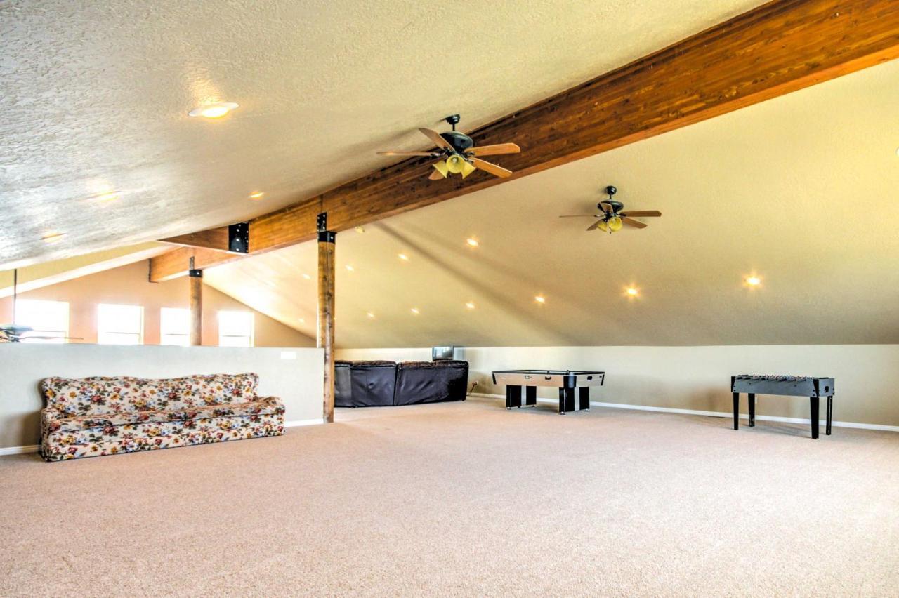 Rustic Bryce Canyon Home With Deck On Sevier River! Hatch Esterno foto