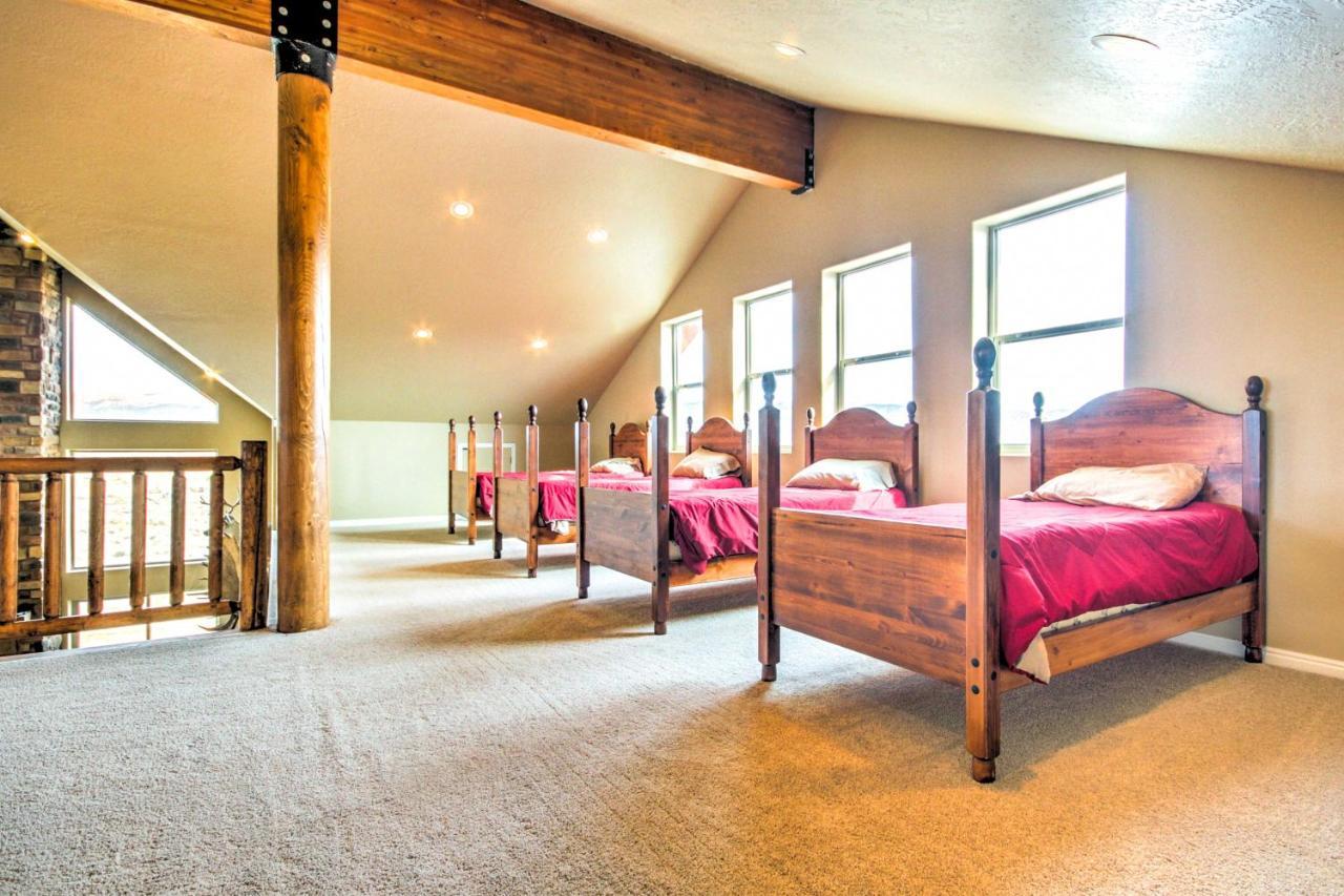 Rustic Bryce Canyon Home With Deck On Sevier River! Hatch Esterno foto