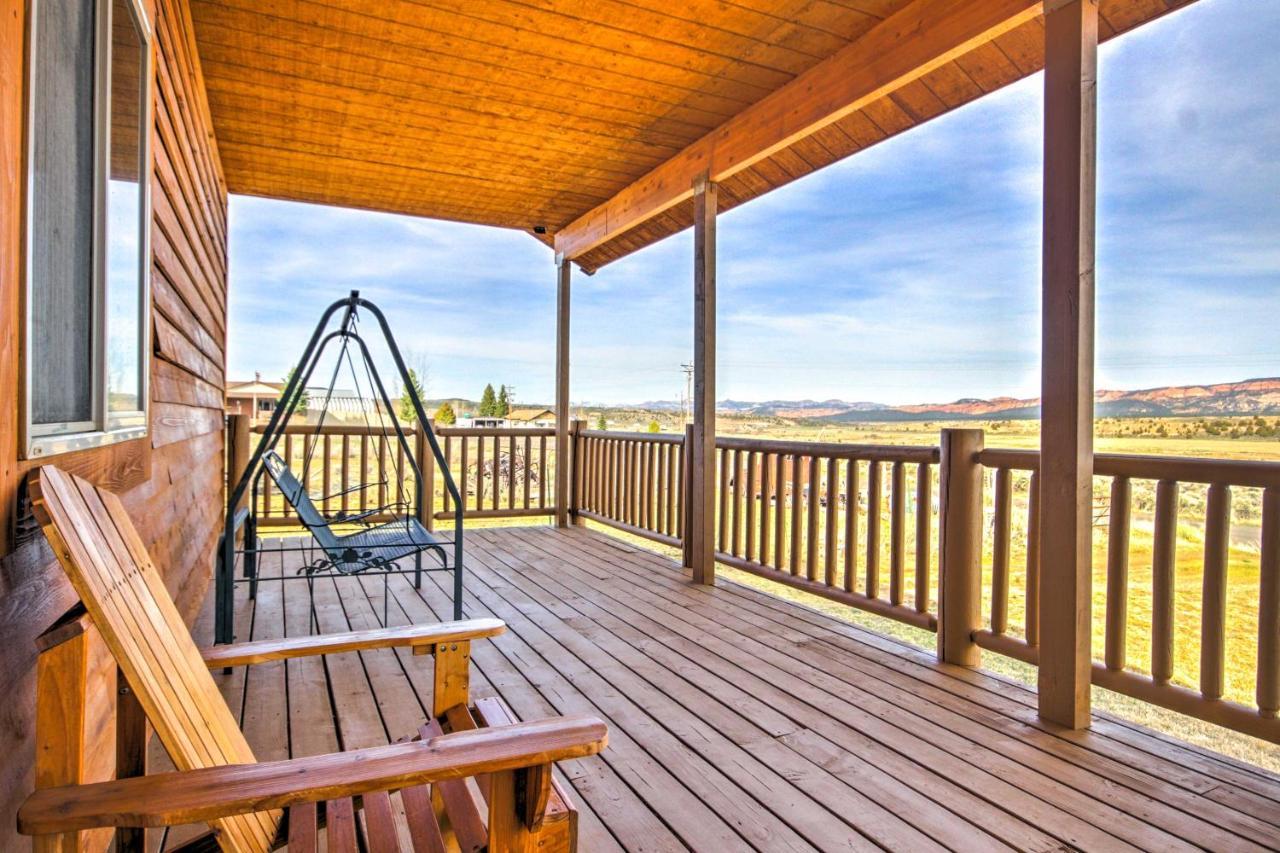 Rustic Bryce Canyon Home With Deck On Sevier River! Hatch Esterno foto