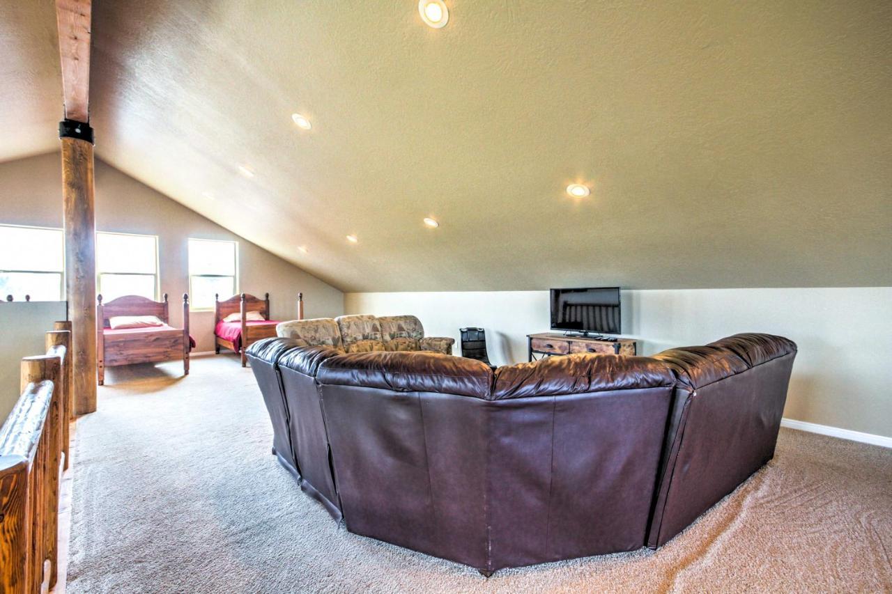 Rustic Bryce Canyon Home With Deck On Sevier River! Hatch Esterno foto