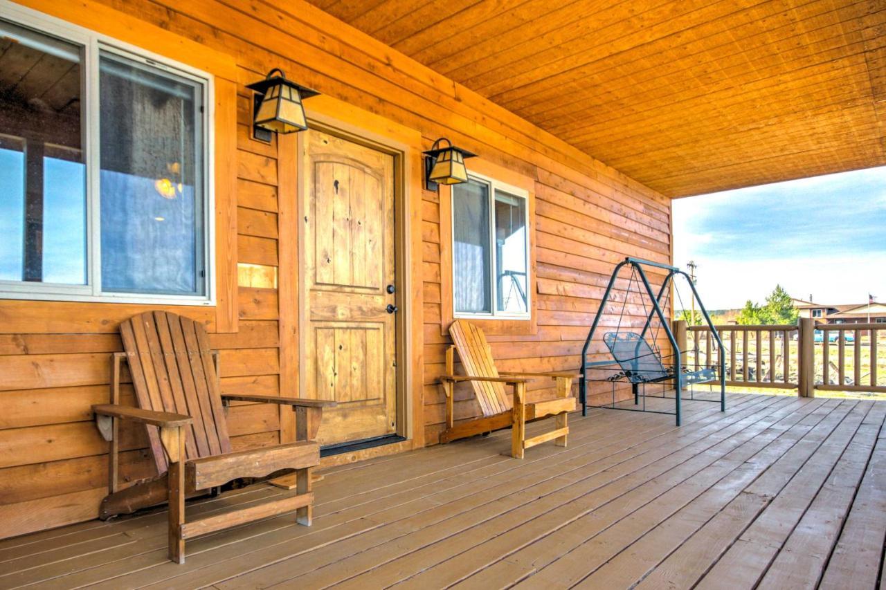 Rustic Bryce Canyon Home With Deck On Sevier River! Hatch Esterno foto