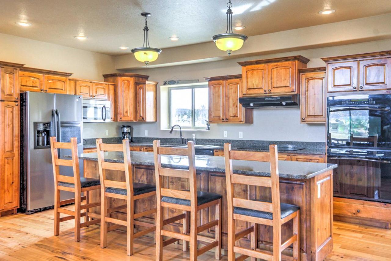 Rustic Bryce Canyon Home With Deck On Sevier River! Hatch Esterno foto