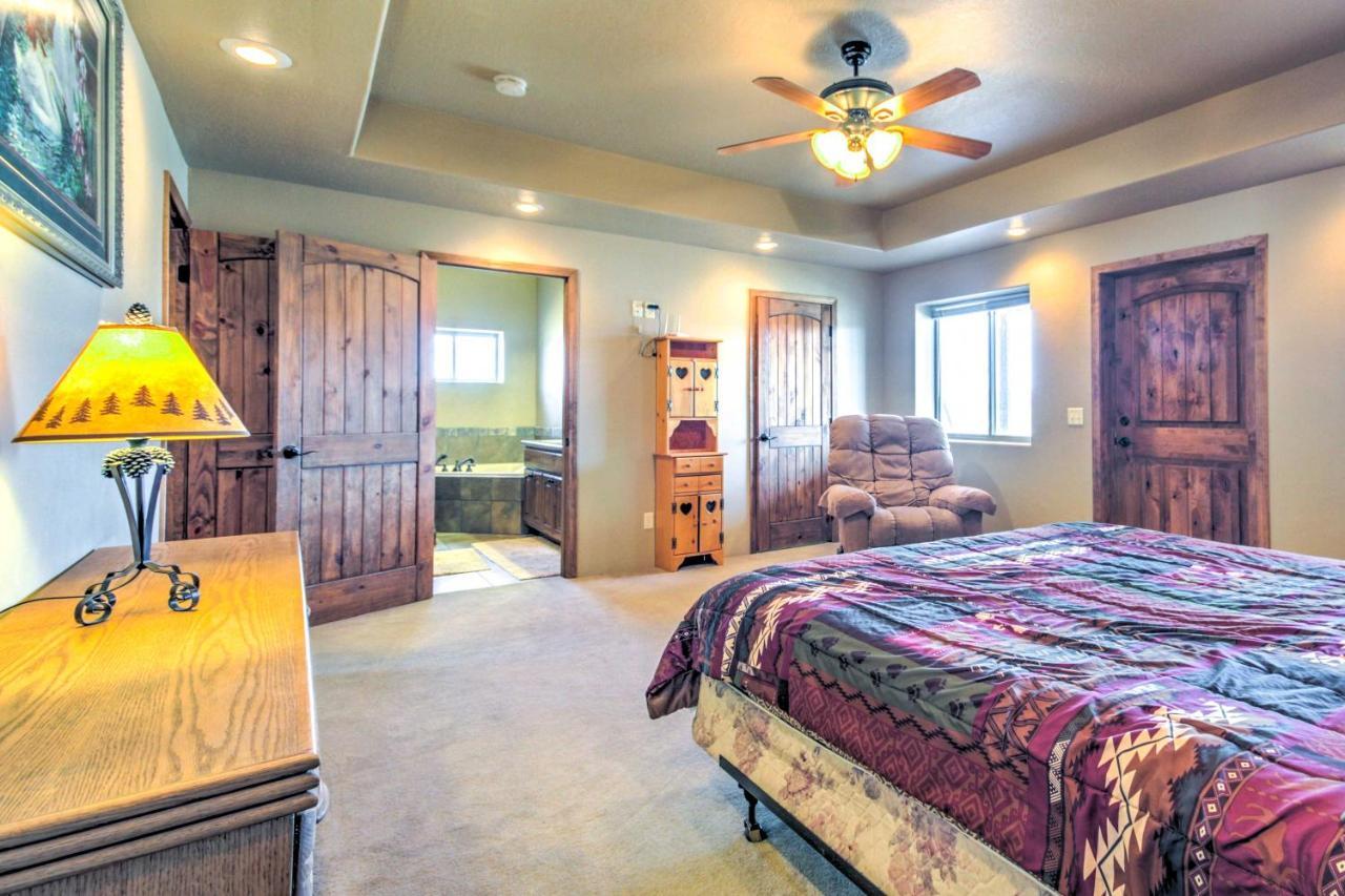 Rustic Bryce Canyon Home With Deck On Sevier River! Hatch Esterno foto