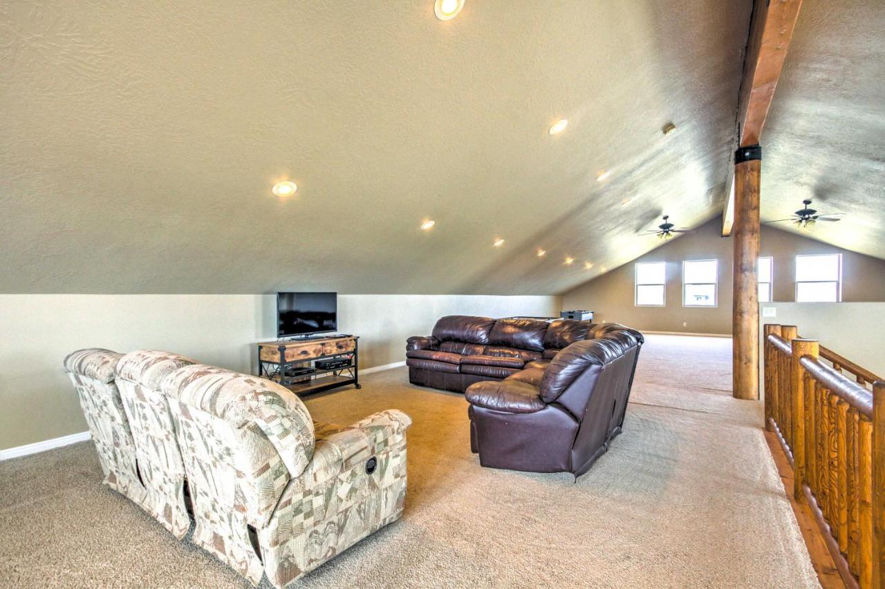 Rustic Bryce Canyon Home With Deck On Sevier River! Hatch Esterno foto