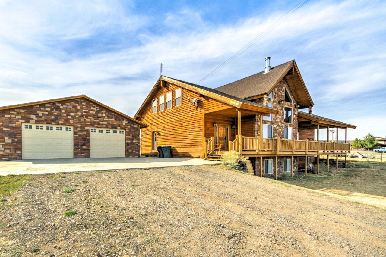 Rustic Bryce Canyon Home With Deck On Sevier River! Hatch Esterno foto