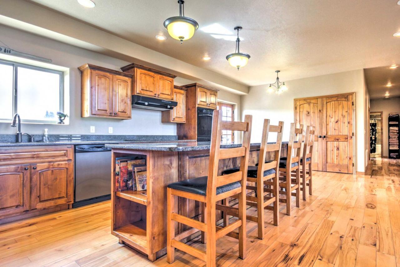 Rustic Bryce Canyon Home With Deck On Sevier River! Hatch Esterno foto