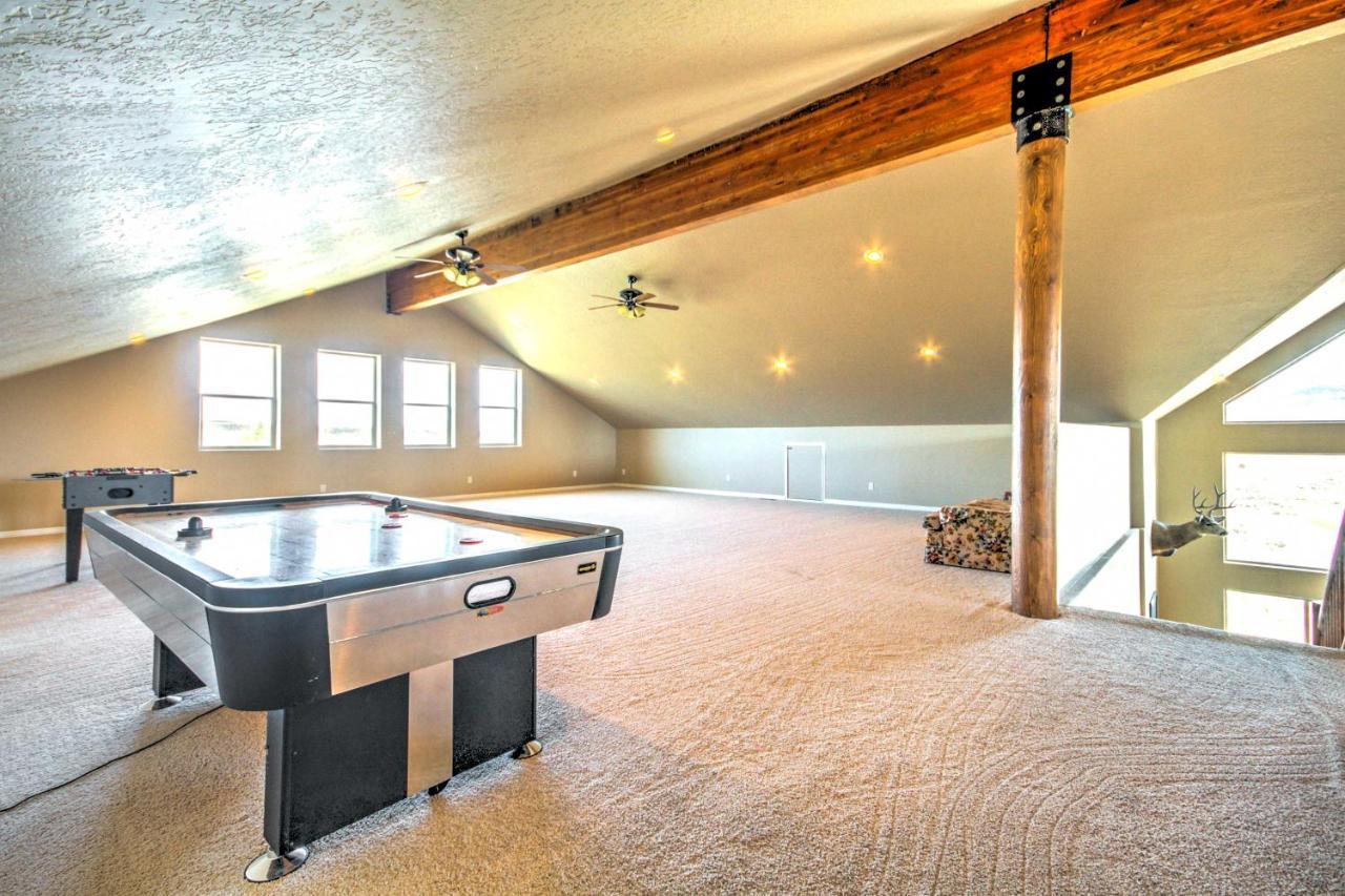 Rustic Bryce Canyon Home With Deck On Sevier River! Hatch Esterno foto