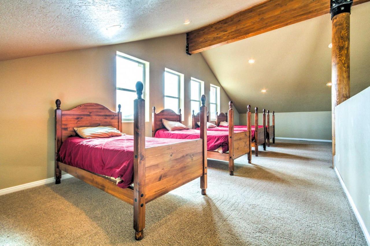 Rustic Bryce Canyon Home With Deck On Sevier River! Hatch Esterno foto