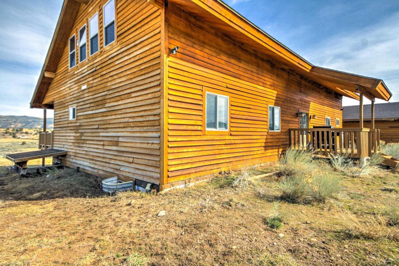 Rustic Bryce Canyon Home With Deck On Sevier River! Hatch Esterno foto