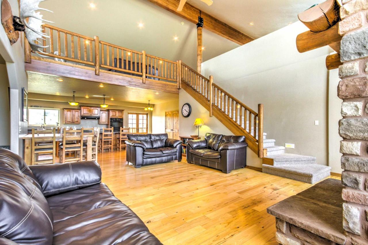 Rustic Bryce Canyon Home With Deck On Sevier River! Hatch Esterno foto