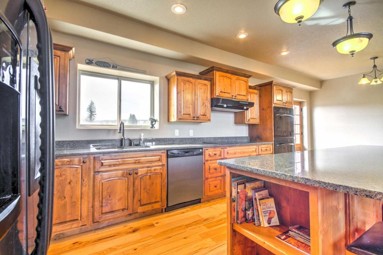 Rustic Bryce Canyon Home With Deck On Sevier River! Hatch Esterno foto