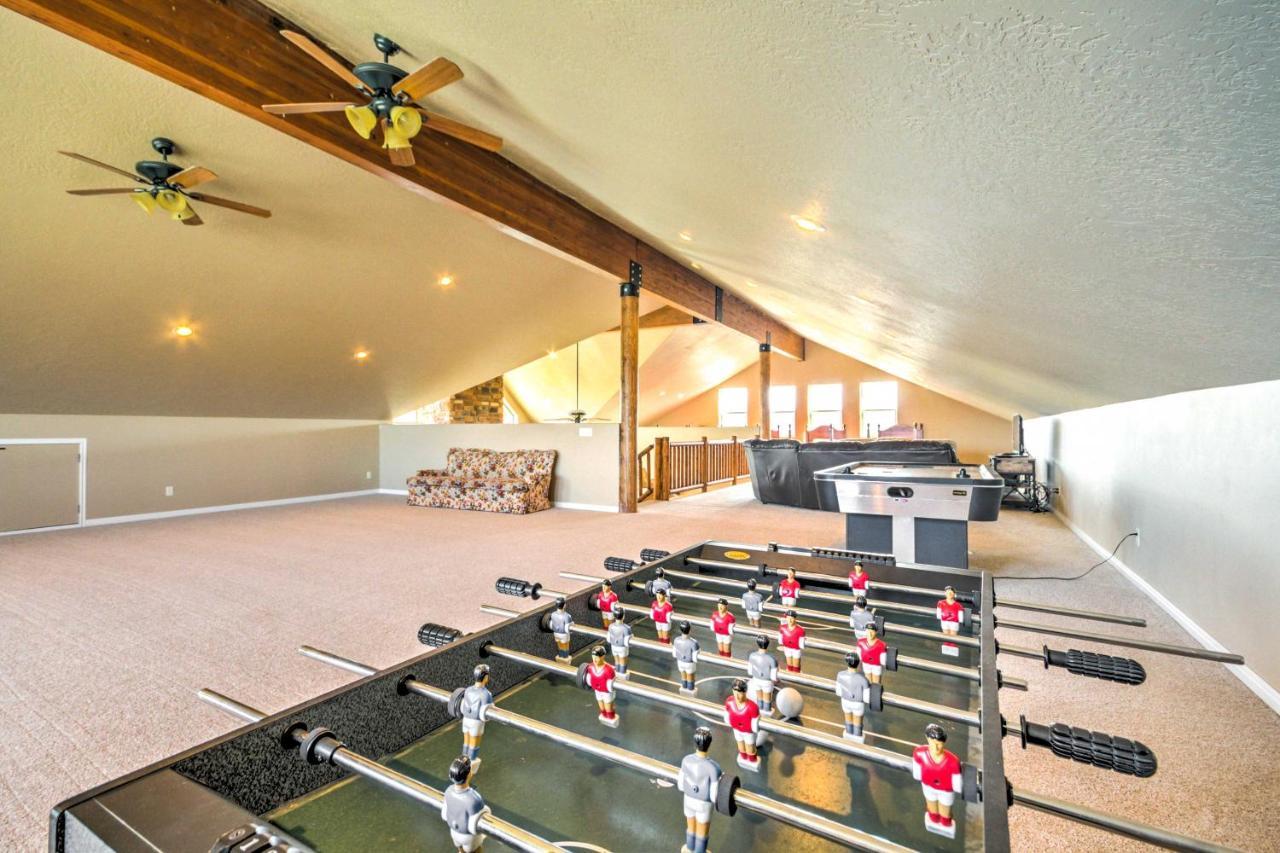 Rustic Bryce Canyon Home With Deck On Sevier River! Hatch Esterno foto