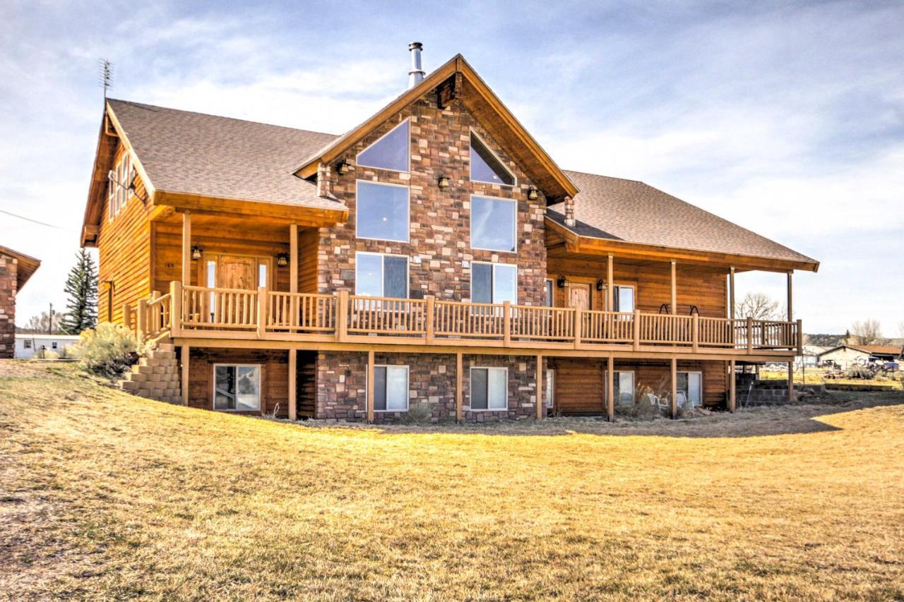 Rustic Bryce Canyon Home With Deck On Sevier River! Hatch Esterno foto